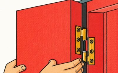 Como reparar una puerta que no encaja