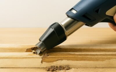 Ideas para remover pintura en puertas y ventanas