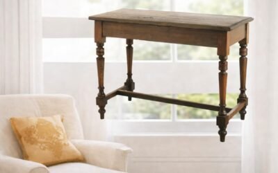 Mas ideas para reciclar muebles, mesitas con nuevo uso