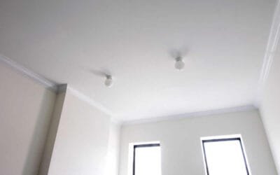 Como reparar paredes y techos