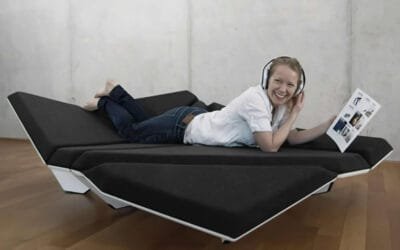 Sofá Cay, buen descanso de un día agotador