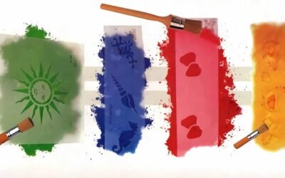 Estencil, técnicas plantillas y herramientas