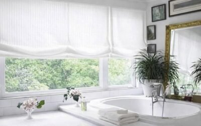 Como hacer cortinas austriacas
