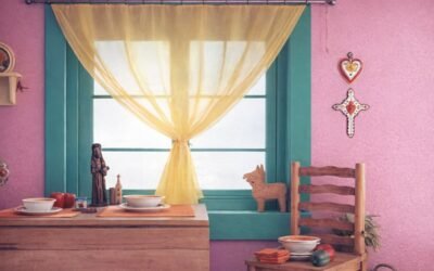 Técnicas de instalación y tipos de visillos