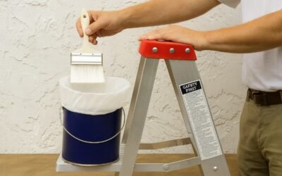 Como tamizar la pintura de una lata empezada