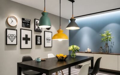 Como elegir la iluminación de los diferentes ambientes
