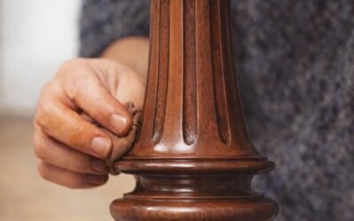 Técnicas para barnizar muebles brillantes