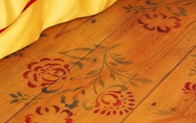 Cuatro ideas para decorar los pisos con color