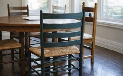 Cómo hacer una silla infantil de madera