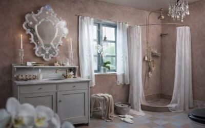 Convierte tu baño en un baño romántico