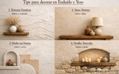 Tips para paredes y techos con revestimientos