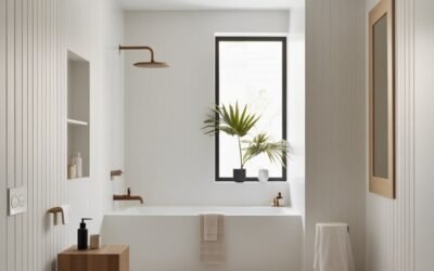 Baño minimalista: Claves para un espacio sereno