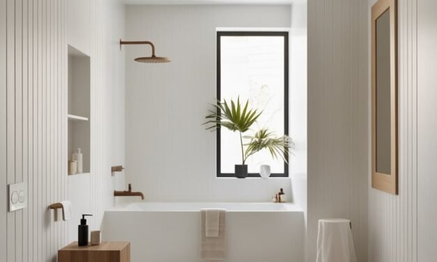 Baño minimalista: Claves para un espacio sereno