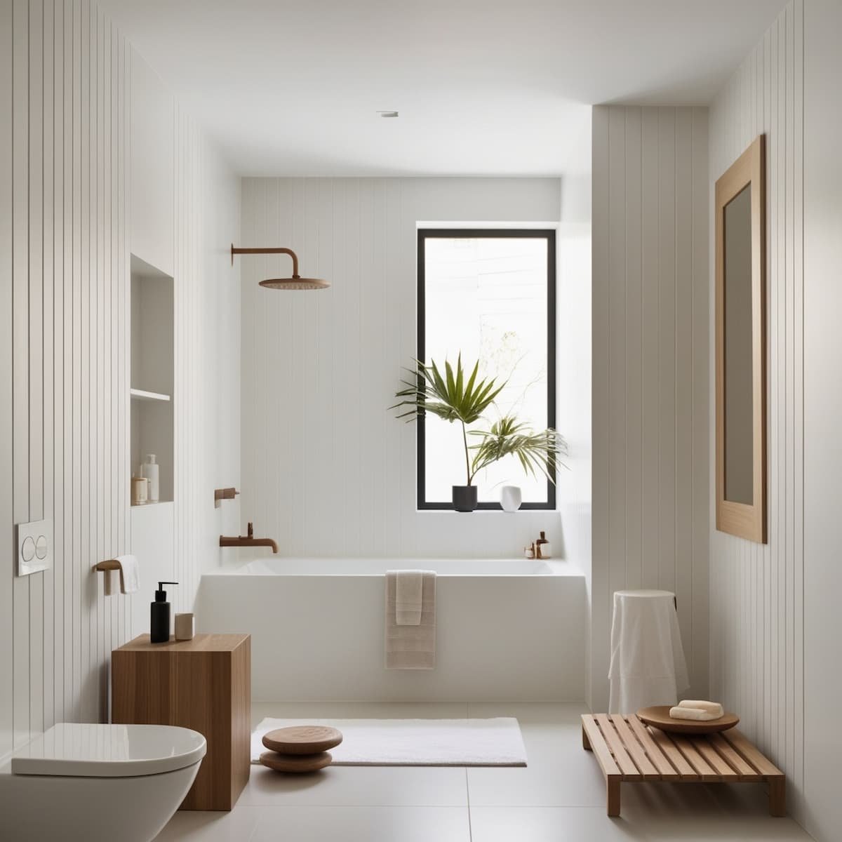 Ideas y consejos para diseñar un baño minimalista y relajante