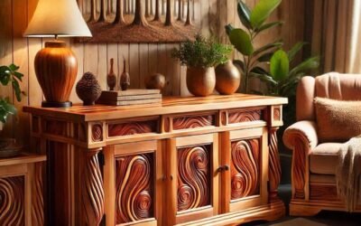 Cómo elegir el barniz adecuado para un mueble de cedro