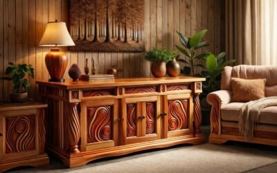 Cómo elegir el barniz adecuado para un mueble de cedro