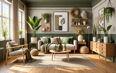 Tendencias de color para 2025: Renueva tu hogar ya