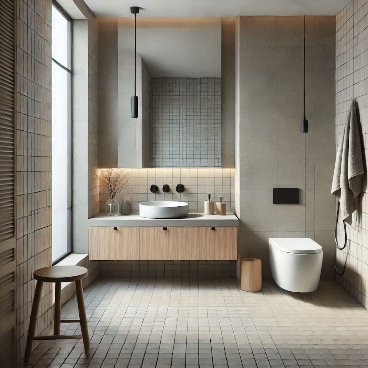 Baño minimalista claves para un espacio sereno