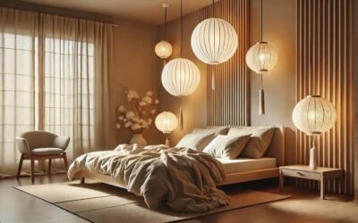 Transforma tu dormitorio al estilo Japandi: armonía, minimalismo y calidez