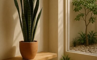 Diseño verde: Jardines de interior sostenibles