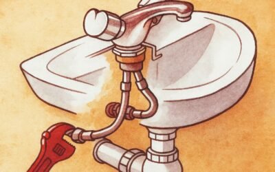 Cómo instalar una canilla de lavatorio