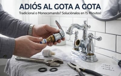 Adiós al gota a gota: Cómo reparar tu canilla en 15 minutos