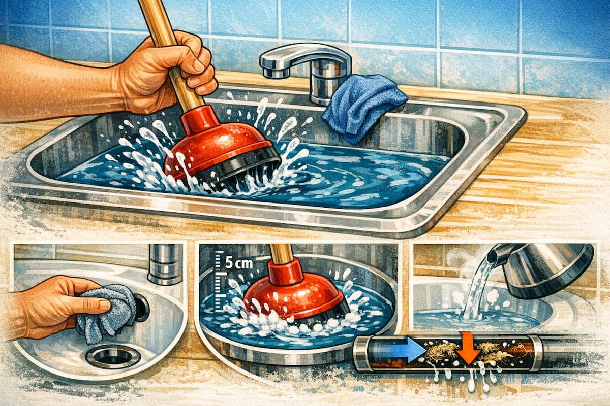 La técnica correcta de la sopapa