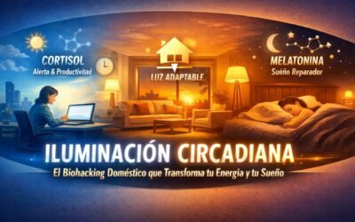 Iluminación Circadiana: El Biohacking Doméstico que Transforma tu Energía y tu Sueño
