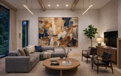 Guía práctica para elegir, colocar e iluminar una obra que transforme cualquier habitación