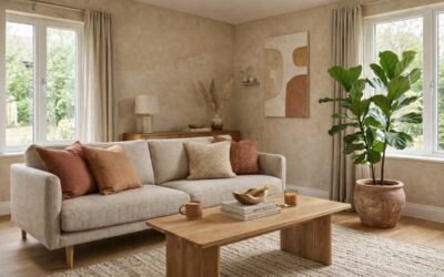 Estilo Japandi y Scandi: Cómo usar tonos tierra para un hogar relajante y moderno