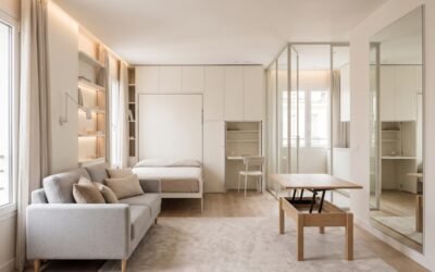 Micro-Living: Guía definitiva de diseño inteligente para duplicar el espacio en pisos pequeños